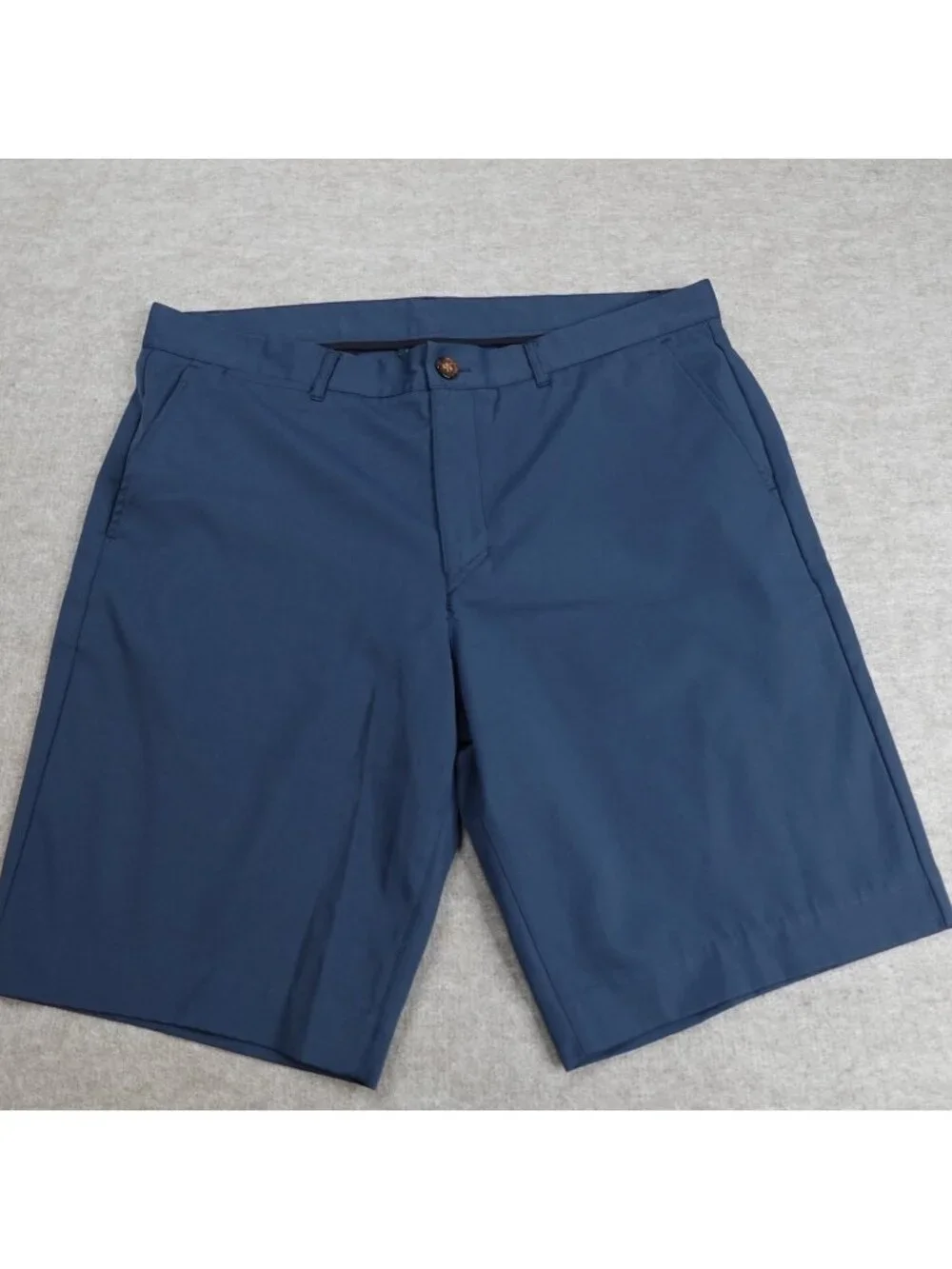 Extracurricular Mens Shorts 36 Blue Solid 9